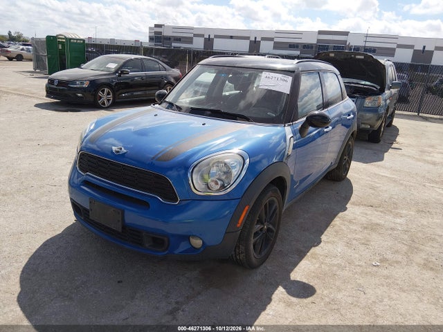 Aukcja sprzedaży 2014 Mini Countryman Cooper S, vin: WMWZC5C52EWP37463, numer aukcji: 46271306
