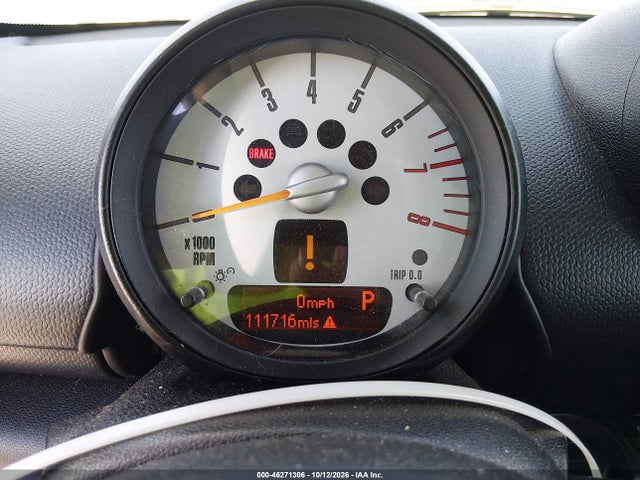 Aukcja sprzedaży 2014 Mini Countryman Cooper S, vin: WMWZC5C52EWP37463, numer aukcji: 46271306