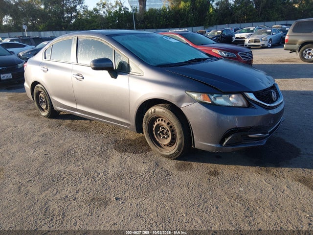 Auction sale of the 2015 Honda Civic Lx, vin: 19XFB2F56FE277593, lot number: 46271309