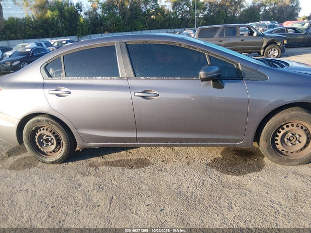 Aukcja sprzedaży 2015 Honda Civic Lx, vin: 19XFB2F56FE277593, numer aukcji: 46271309