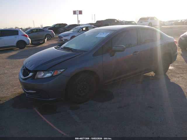 Aukcja sprzedaży 2015 Honda Civic Lx, vin: 19XFB2F56FE277593, numer aukcji: 46271309