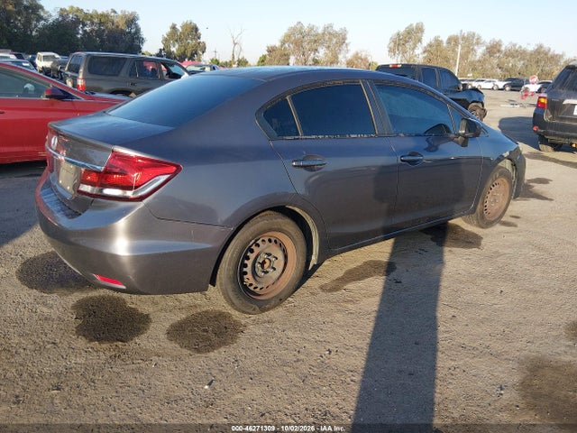 Aukcja sprzedaży 2015 Honda Civic Lx, vin: 19XFB2F56FE277593, numer aukcji: 46271309