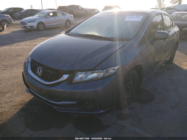 Aukcja sprzedaży 2015 Honda Civic Lx, vin: 19XFB2F56FE277593, numer aukcji: 46271309