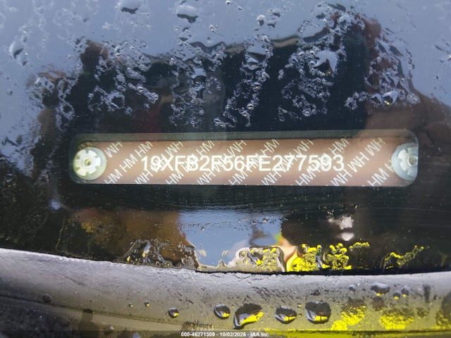 Aukcja sprzedaży 2015 Honda Civic Lx, vin: 19XFB2F56FE277593, numer aukcji: 46271309