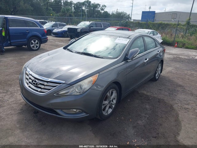 46271320 :رقم المزاد ، 5NPEC4AC9DH594156 vin ، 2013 Hyundai Sonata Limited مزاد بيع