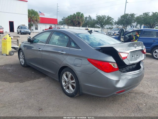 46271320 :رقم المزاد ، 5NPEC4AC9DH594156 vin ، 2013 Hyundai Sonata Limited مزاد بيع