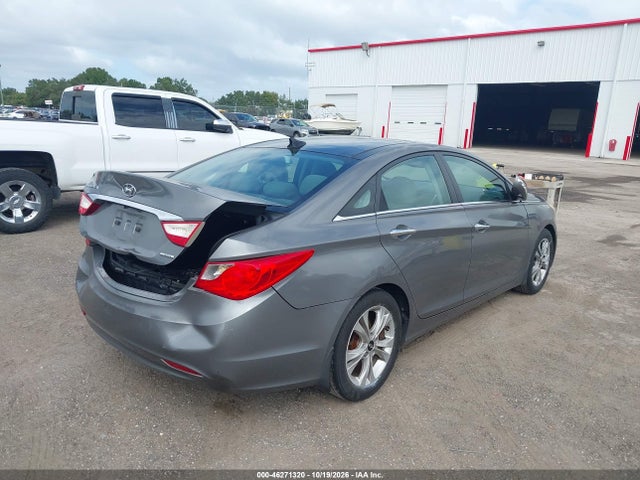 46271320 :رقم المزاد ، 5NPEC4AC9DH594156 vin ، 2013 Hyundai Sonata Limited مزاد بيع