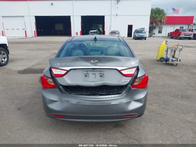46271320 :رقم المزاد ، 5NPEC4AC9DH594156 vin ، 2013 Hyundai Sonata Limited مزاد بيع