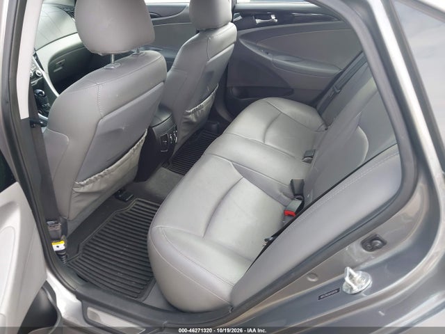 46271320 :رقم المزاد ، 5NPEC4AC9DH594156 vin ، 2013 Hyundai Sonata Limited مزاد بيع