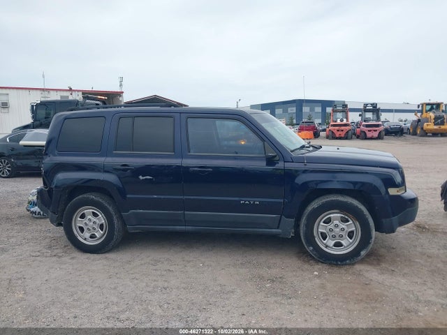 Aukcja sprzedaży 2013 Jeep Patriot Sport, vin: 1C4NJPBA5DD194069, numer aukcji: 46271322