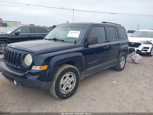 Aukcja sprzedaży 2013 Jeep Patriot Sport, vin: 1C4NJPBA5DD194069, numer aukcji: 46271322