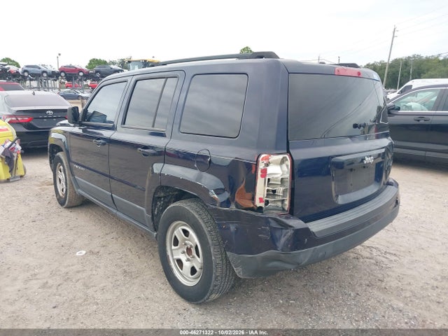 Aukcja sprzedaży 2013 Jeep Patriot Sport, vin: 1C4NJPBA5DD194069, numer aukcji: 46271322