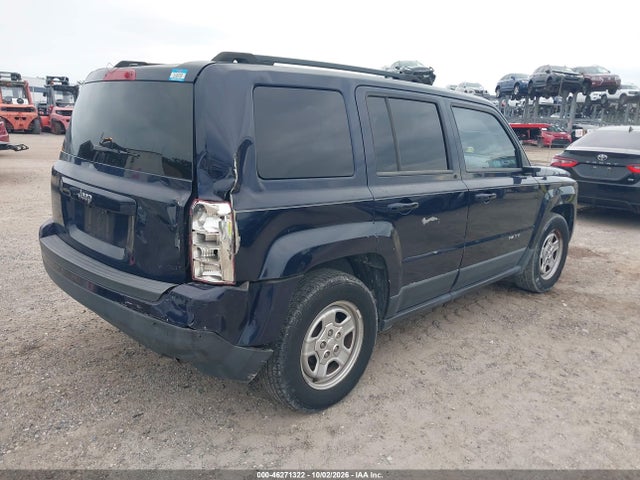Aukcja sprzedaży 2013 Jeep Patriot Sport, vin: 1C4NJPBA5DD194069, numer aukcji: 46271322