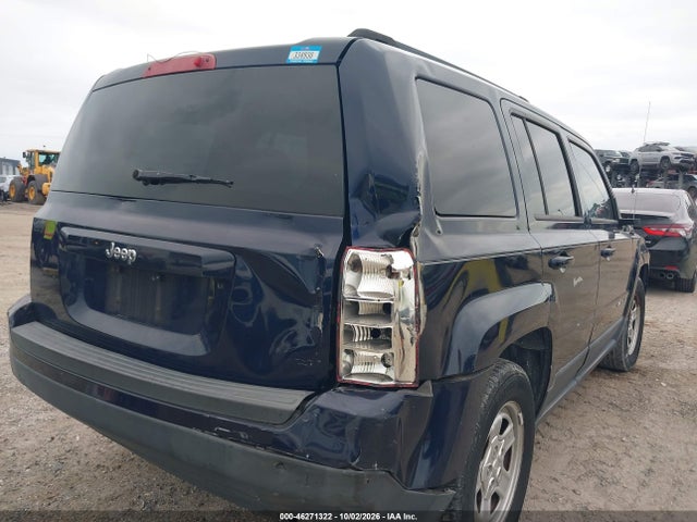 Aukcja sprzedaży 2013 Jeep Patriot Sport, vin: 1C4NJPBA5DD194069, numer aukcji: 46271322