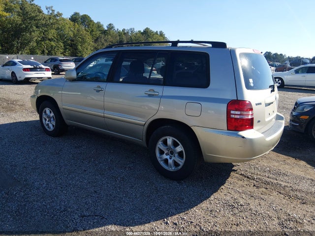46271325 :رقم المزاد ، JTEGF21A720042647 vin ، 2002 Toyota Highlander V6 مزاد بيع