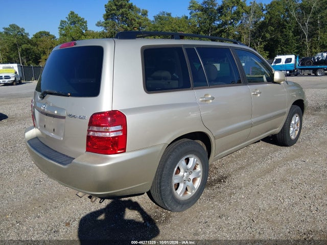 46271325 :رقم المزاد ، JTEGF21A720042647 vin ، 2002 Toyota Highlander V6 مزاد بيع