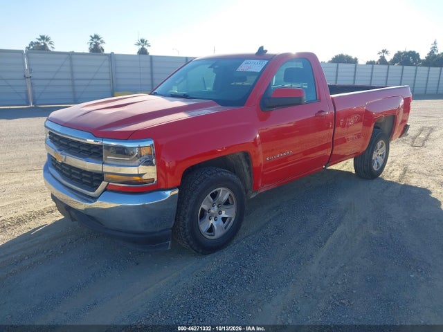 Aukcja sprzedaży 2018 Chevrolet Silverado 1500 1lt, vin: 1GCNCREH4JZ277585, numer aukcji: 46271332