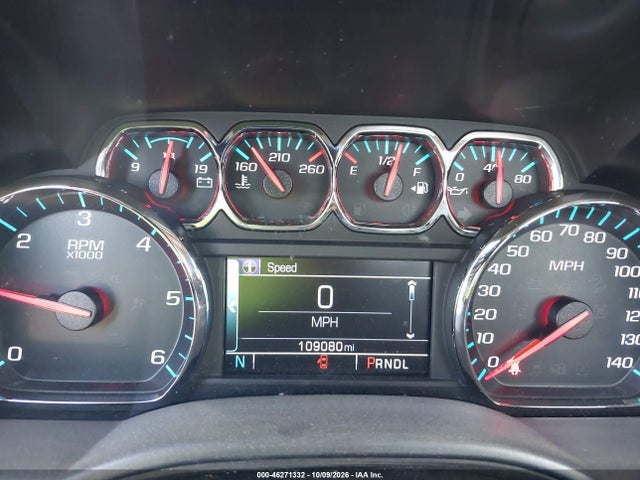 Aukcja sprzedaży 2018 Chevrolet Silverado 1500 1lt, vin: 1GCNCREH4JZ277585, numer aukcji: 46271332