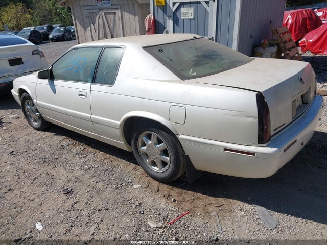 46271337 :رقم المزاد ، 1G6ET12981B105215 vin ، 2001 Cadillac Eldorado Etc مزاد بيع