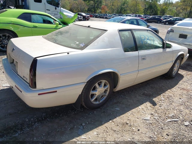 46271337 :رقم المزاد ، 1G6ET12981B105215 vin ، 2001 Cadillac Eldorado Etc مزاد بيع