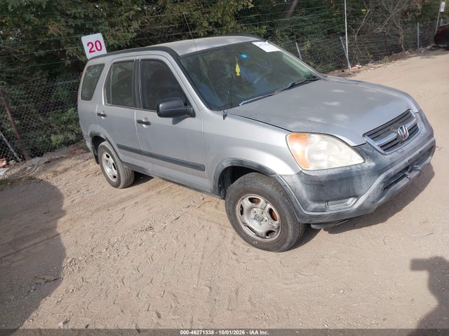 Aukcja sprzedaży 2002 Honda Cr-v Lx, vin: JHLRD68432C012914, numer aukcji: 46271338