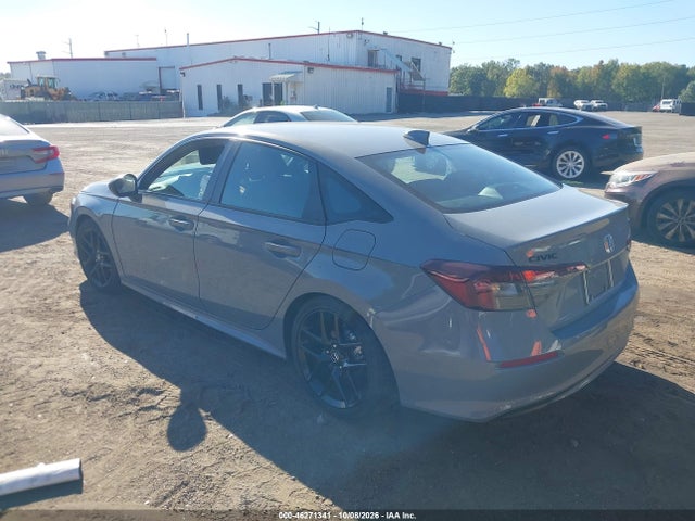 Продаж на аукціоні авто 2026 Honda Civic Sport, vin: 2HGFE2F53TH554175, номер лоту: 46271341