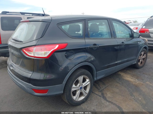 2015 Ford Escape S მანქანა იყიდება აუქციონზე, vin: 1FMCU0F75FUA36365, აუქციონის ნომერი: 46271345
