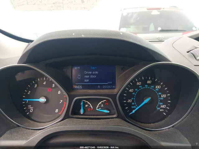 2015 Ford Escape S მანქანა იყიდება აუქციონზე, vin: 1FMCU0F75FUA36365, აუქციონის ნომერი: 46271345
