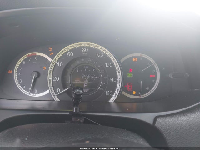 2014 Honda Accord Lx მანქანა იყიდება აუქციონზე, vin: 1HGCR2F34EA188587, აუქციონის ნომერი: 46271346
