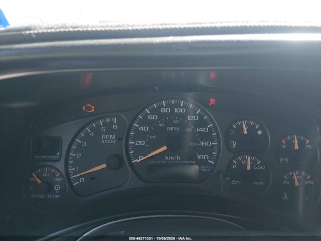 Aukcja sprzedaży 2001 Chevrolet Silverado 1500 Ls, vin: 2GCEC19V511242872, numer aukcji: 46271351