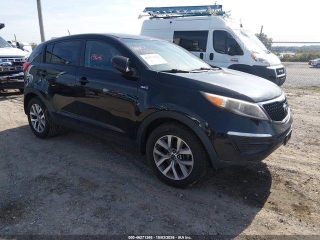 Auction sale of the 2015 Kia Sportage Lx, vin: KNDPBCAC0F7772162, lot number: 46271368