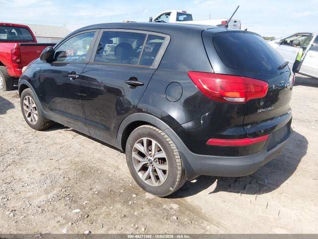 Продажа на аукционе авто 2015 Kia Sportage Lx, vin: KNDPBCAC0F7772162, номер лота: 46271368