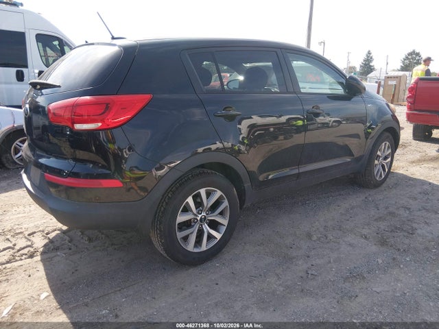 Продажа на аукционе авто 2015 Kia Sportage Lx, vin: KNDPBCAC0F7772162, номер лота: 46271368