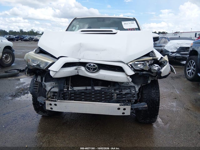 46271381 :رقم المزاد ، JTEBU5JR9E5170838 vin ، 2014 Toyota 4runner Trail مزاد بيع