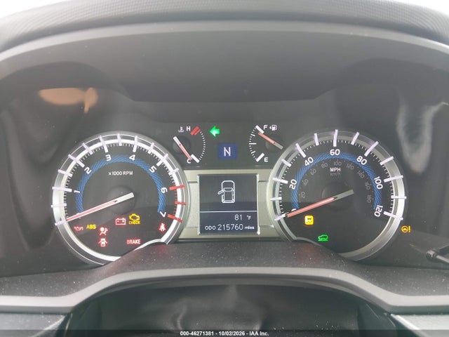 46271381 :رقم المزاد ، JTEBU5JR9E5170838 vin ، 2014 Toyota 4runner Trail مزاد بيع