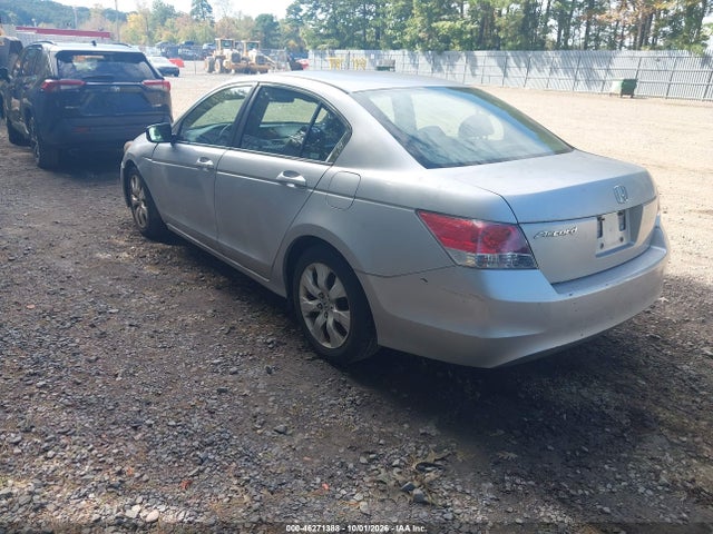 Продаж на аукціоні авто 2008 Honda Accord 2.4 Ex, vin: 1HGCP26778A139025, номер лоту: 46271388