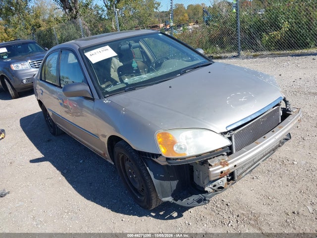 Продажа на аукционе авто 2002 Honda Civic Ex, vin: 1HGES26842L071438, номер лота: 46271390