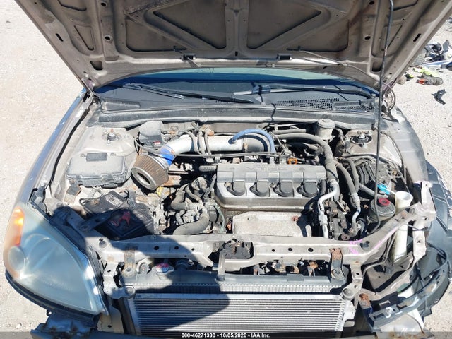Продажа на аукционе авто 2002 Honda Civic Ex, vin: 1HGES26842L071438, номер лота: 46271390