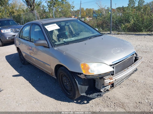 Продажа на аукционе авто 2002 Honda Civic Ex, vin: 1HGES26842L071438, номер лота: 46271390