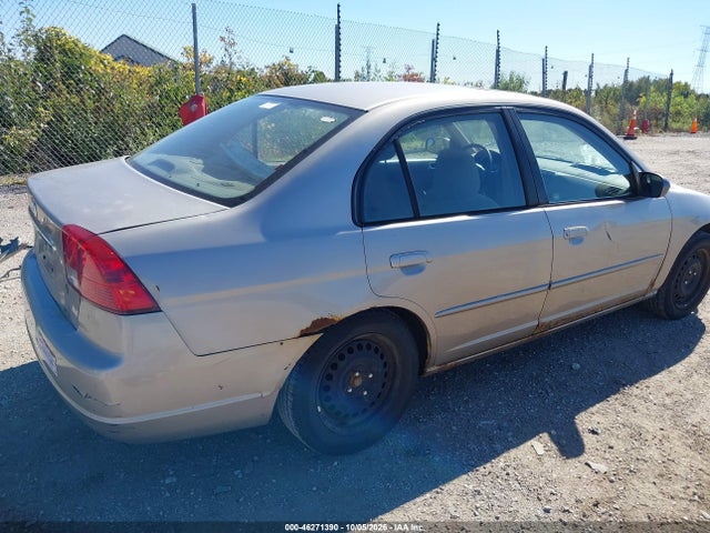Продажа на аукционе авто 2002 Honda Civic Ex, vin: 1HGES26842L071438, номер лота: 46271390