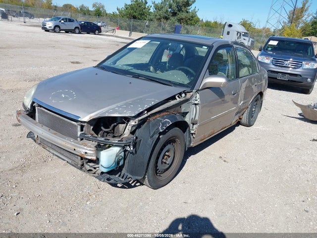 Продажа на аукционе авто 2002 Honda Civic Ex, vin: 1HGES26842L071438, номер лота: 46271390