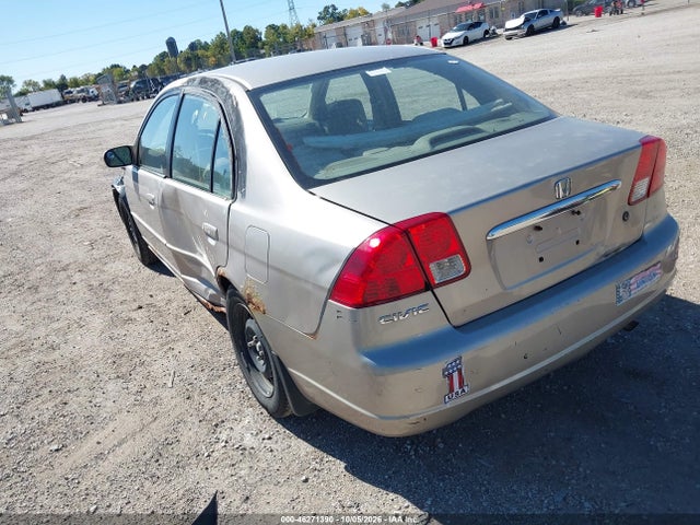 Продажа на аукционе авто 2002 Honda Civic Ex, vin: 1HGES26842L071438, номер лота: 46271390