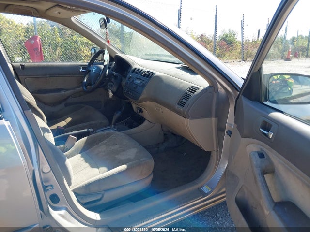 Продажа на аукционе авто 2002 Honda Civic Ex, vin: 1HGES26842L071438, номер лота: 46271390