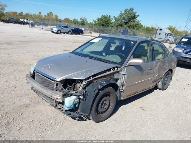 Продажа на аукционе авто 2002 Honda Civic Ex, vin: 1HGES26842L071438, номер лота: 46271390