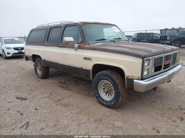 Продаж на аукціоні авто 1984 Gmc Suburban K2500, vin: 1G5GK26M8EF532946, номер лоту: 46271400