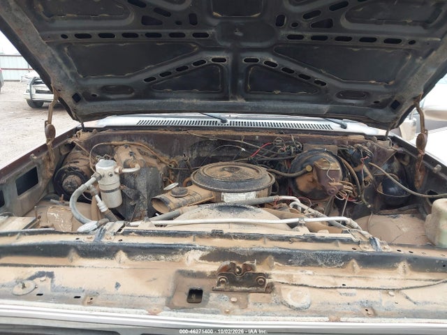 Продаж на аукціоні авто 1984 Gmc Suburban K2500, vin: 1G5GK26M8EF532946, номер лоту: 46271400