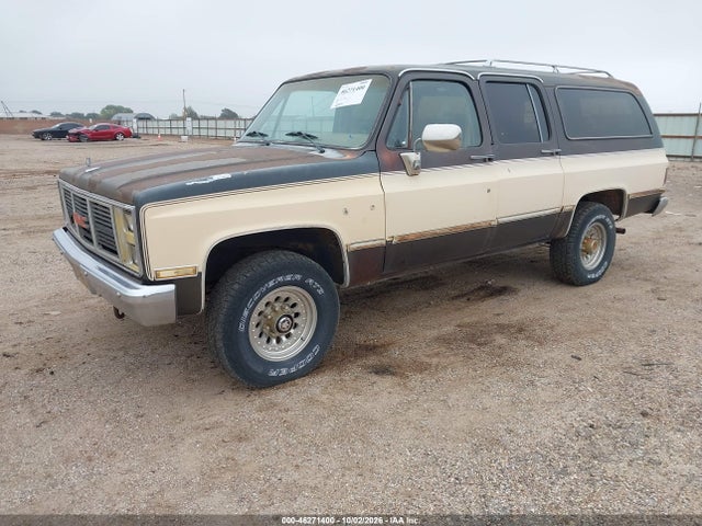 Продаж на аукціоні авто 1984 Gmc Suburban K2500, vin: 1G5GK26M8EF532946, номер лоту: 46271400
