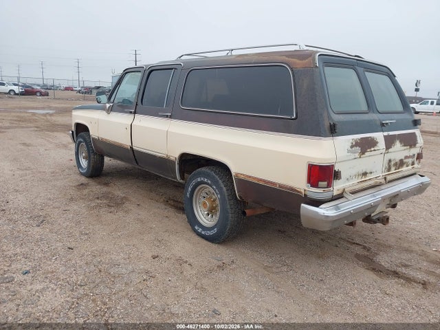 Продаж на аукціоні авто 1984 Gmc Suburban K2500, vin: 1G5GK26M8EF532946, номер лоту: 46271400