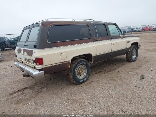 Продаж на аукціоні авто 1984 Gmc Suburban K2500, vin: 1G5GK26M8EF532946, номер лоту: 46271400