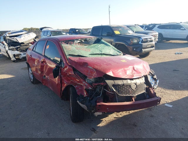46271416 :رقم المزاد ، JTDBU4EE8AJ066638 vin ، 2010 Toyota Corolla Le مزاد بيع